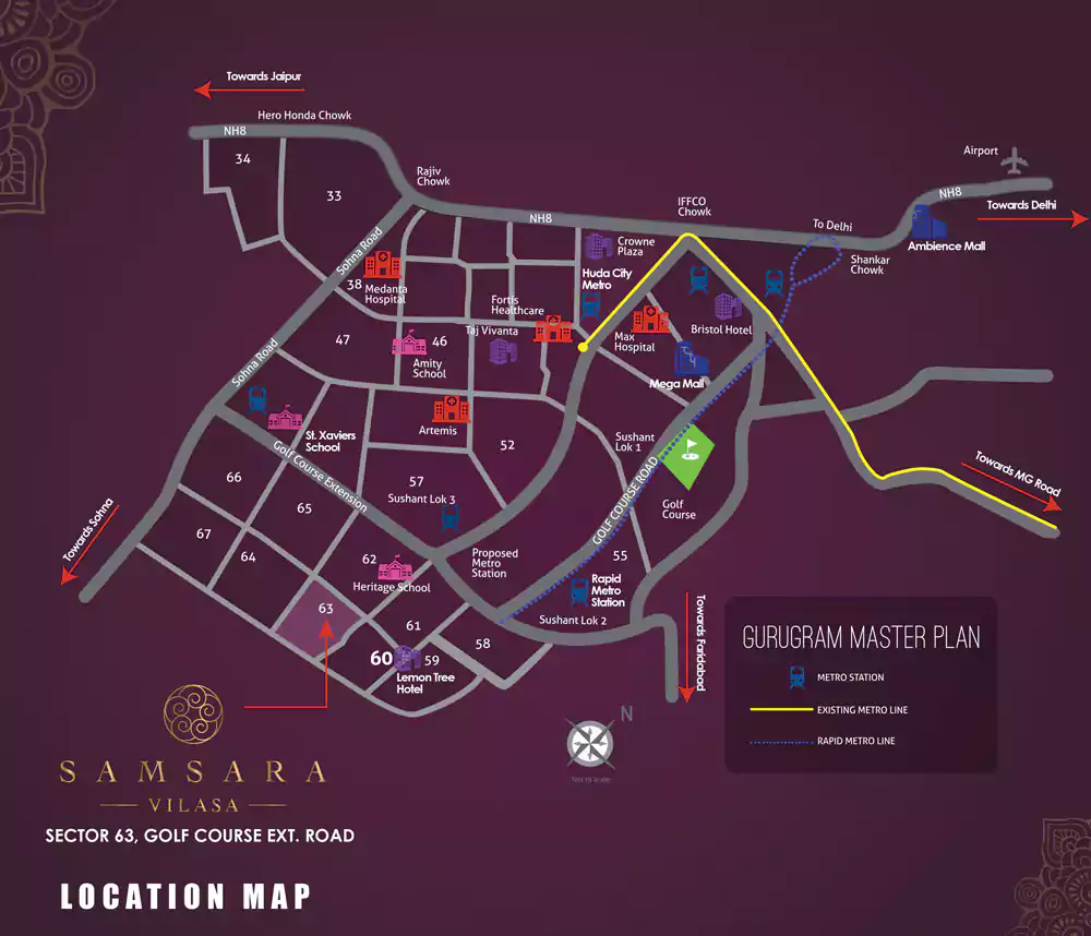 Adani Samsara Vilasa rera number