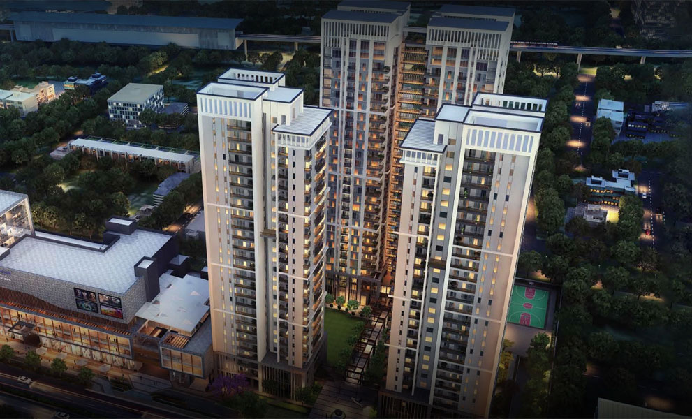 silverglades hightown residences sector 28 gurgaon